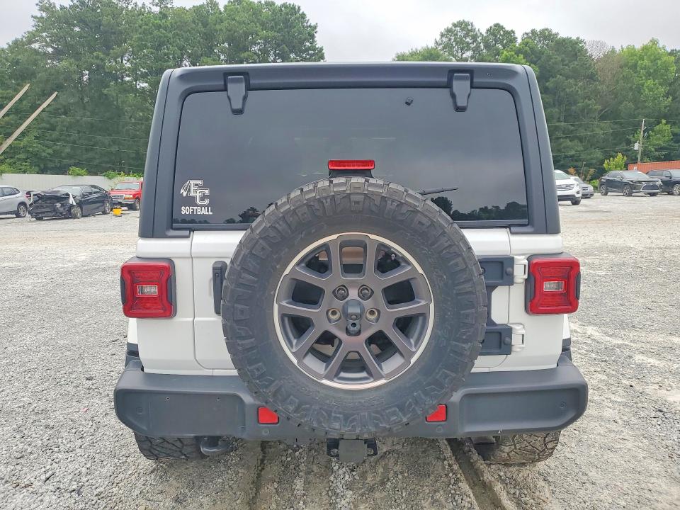 Aukcja sprzedaży 2021 Jeep Wrangler Unlimited, vin: 1C4HJXDNXMW569195, numer aukcji: 57917116