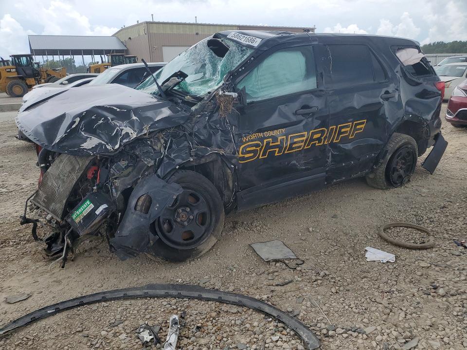 Aukcja sprzedaży 2017 Ford Explorer, vin: 1FM5K8AT6HGC66810, numer aukcji: 58621686