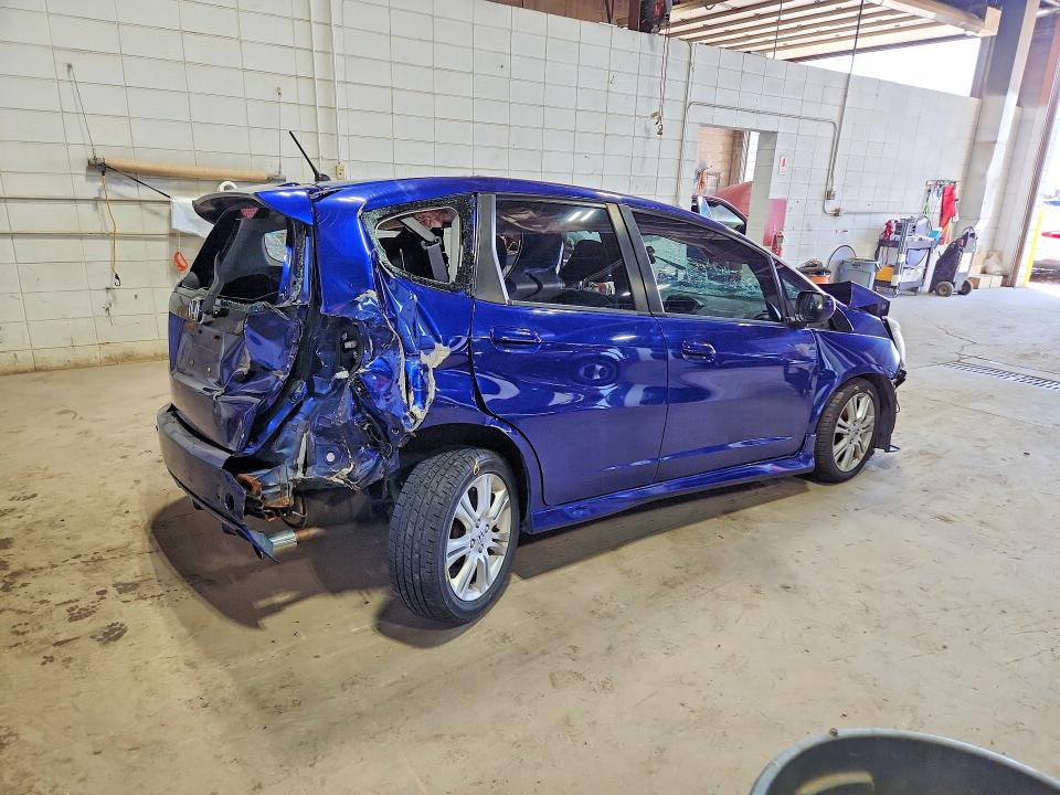 Aukcja sprzedaży 2011 Honda Fit, vin: JHMGE8H58BC013710, numer aukcji: 55409166