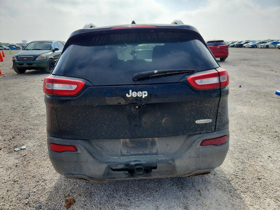 57814216 :رقم المزاد ، 1C4PJLLX0JD510431 vin ، 2018 Jeep Cherokee مزاد بيع