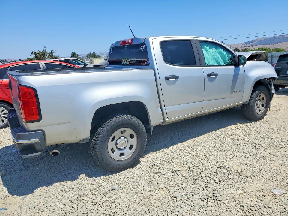 2018 Chevrolet Colorado მანქანა იყიდება აუქციონზე, vin: 1GCGSBEA4J1328717, აუქციონის ნომერი: 57441776