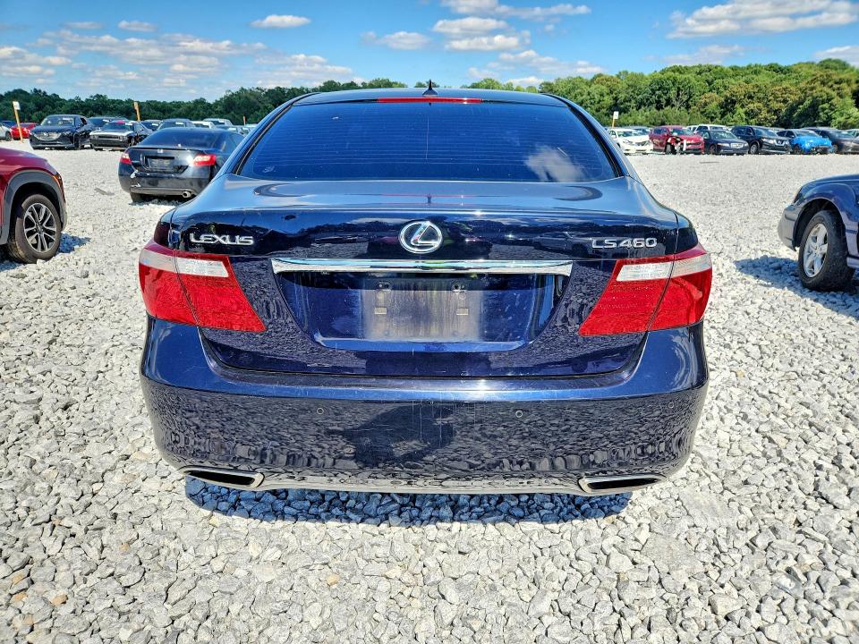 Продаж на аукціоні авто 2008 Lexus Ls, vin: JTHBL46F785083846, номер лоту: 57918366