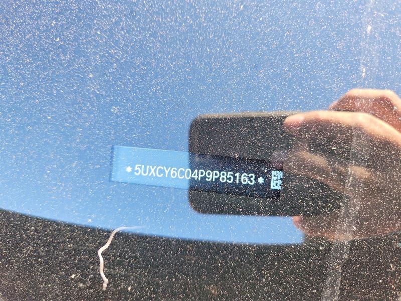 Продаж на аукціоні авто 2023 Bmw X6, vin: 5UXCY6C04P9P85163, номер лоту: 57547726
