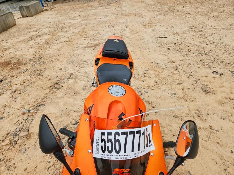 2006 Honda Cbr600 მანქანა იყიდება აუქციონზე, vin: JH2PC37036M310570, აუქციონის ნომერი: 55677716