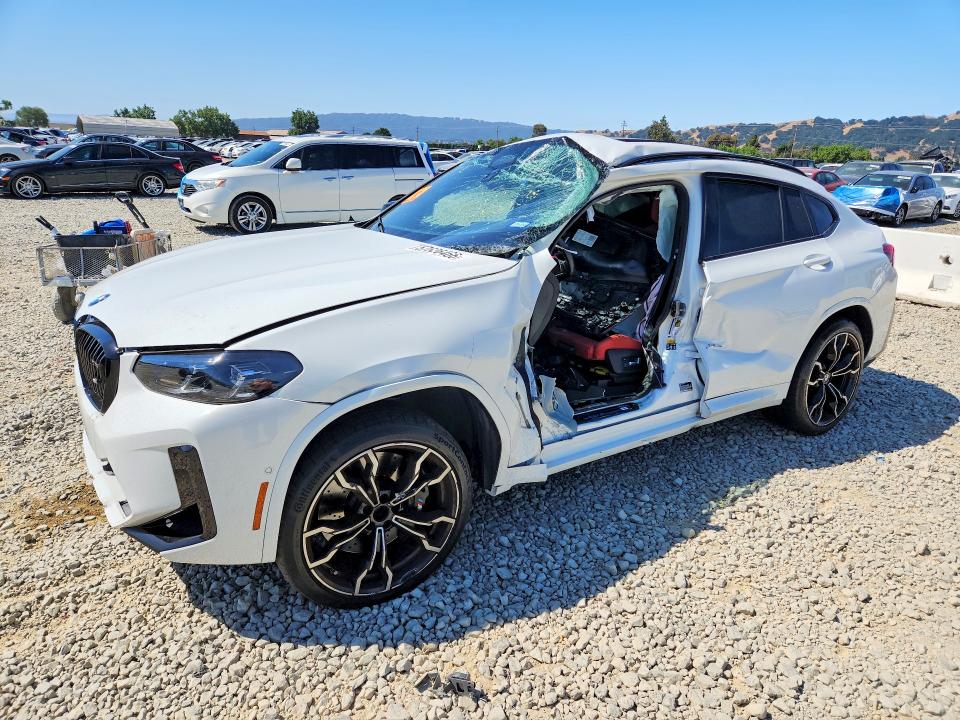 Aukcja sprzedaży 2024 Bmw X4, vin: 5YM23EC01R9U35960, numer aukcji: 57626466