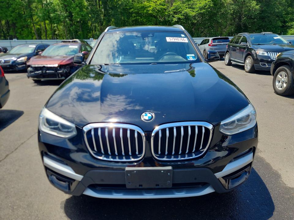 Aukcja sprzedaży 2020 Bmw X3, vin: 5UXTY5C02LLT31940, numer aukcji: 57948766