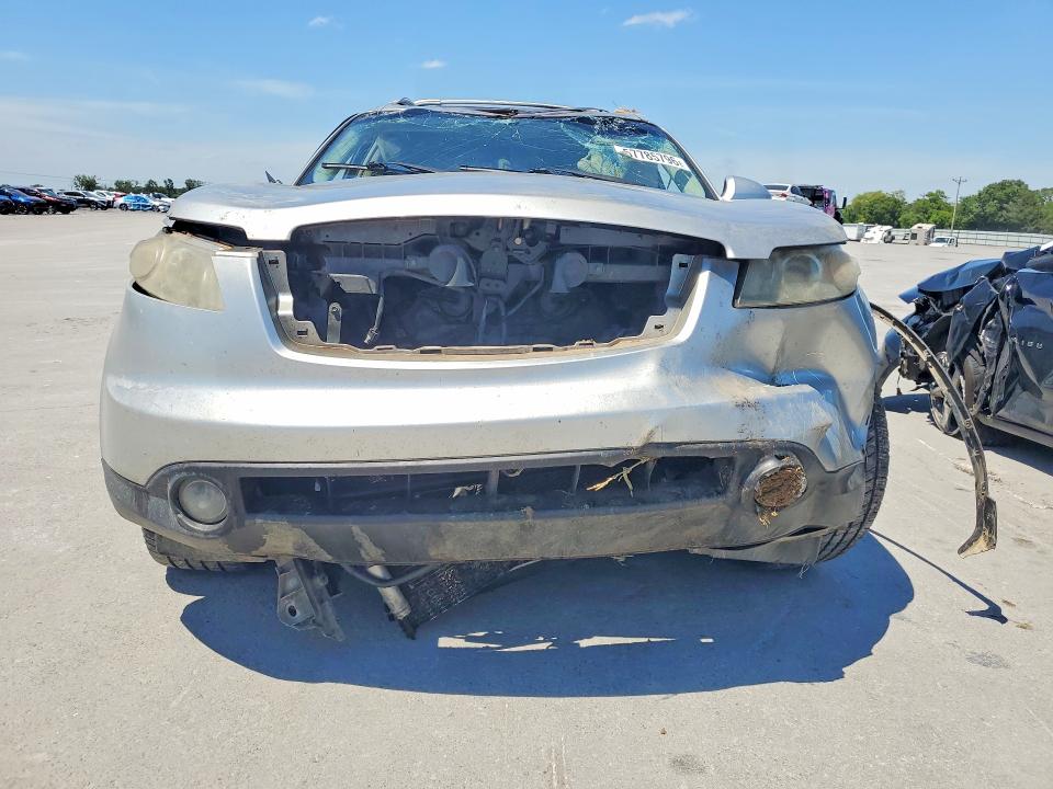 Продажа на аукционе авто 2005 Infiniti Fx35, vin: JNRAS08W55X214469, номер лота: 57785796