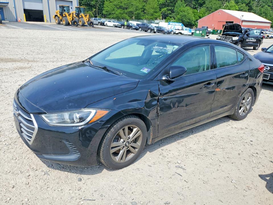 2017 Hyundai Elantra მანქანა იყიდება აუქციონზე, vin: 5NPD84LF8HH130592, აუქციონის ნომერი: 56321236