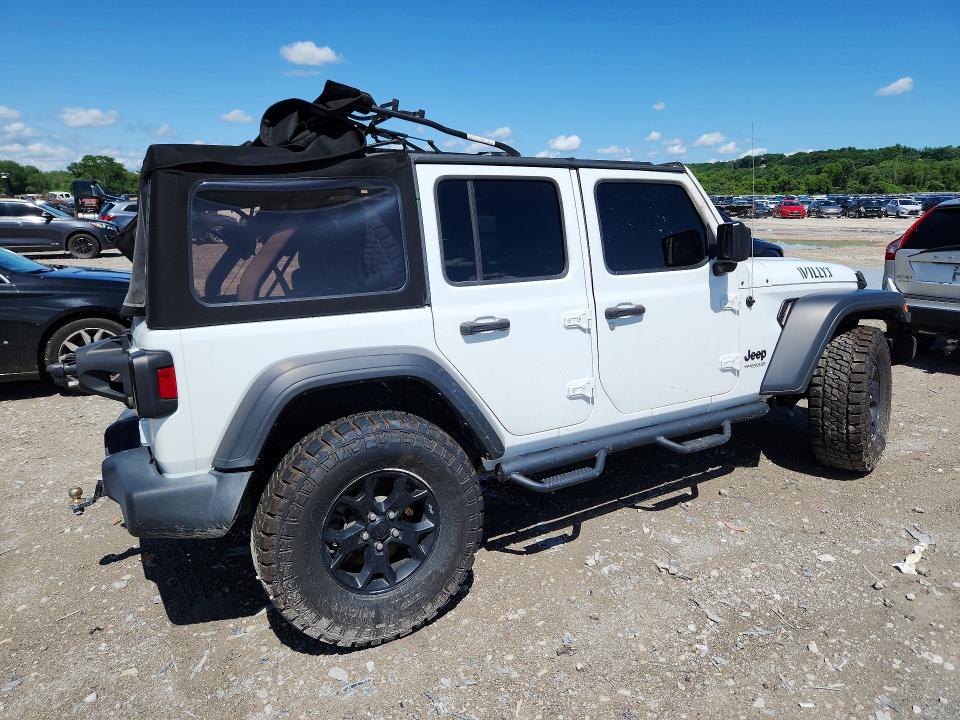 Aukcja sprzedaży 2020 Jeep Wrangler Unlimited, vin: 1C4HJXDM4LW327086, numer aukcji: 55562656