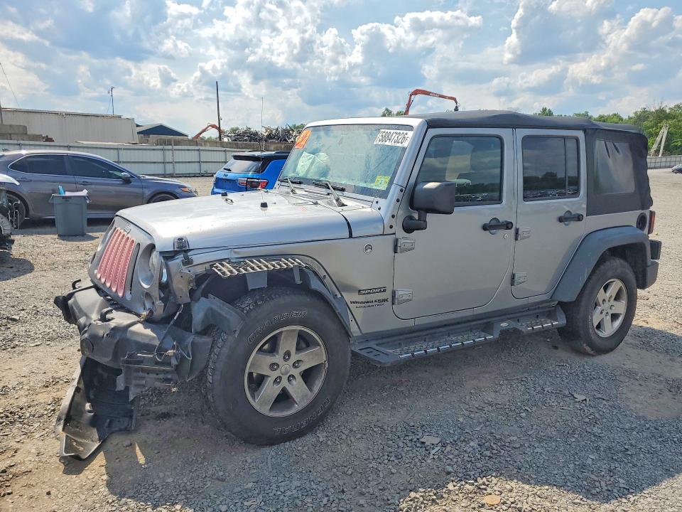 Aukcja sprzedaży 2018 Jeep Wrangler Jk, vin: 1C4HJWDG4JL826215, numer aukcji: 58847326