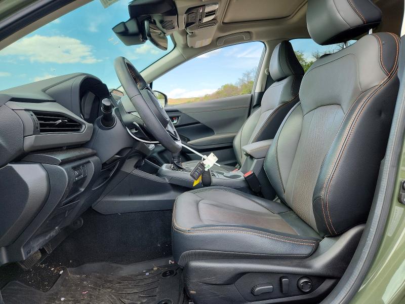 58095276 :رقم المزاد ، 4S4GUHN61R3790172 vin ، 2024 Subaru Crosstrek مزاد بيع
