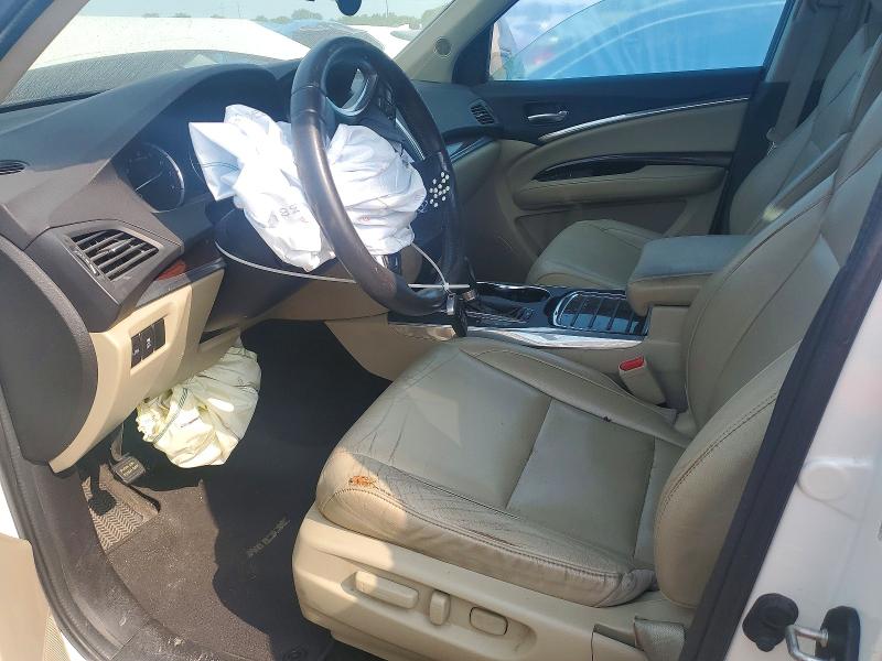 2015 Acura Mdx მანქანა იყიდება აუქციონზე, vin: 5FRYD3H4XFB007675, აუქციონის ნომერი: 50837596