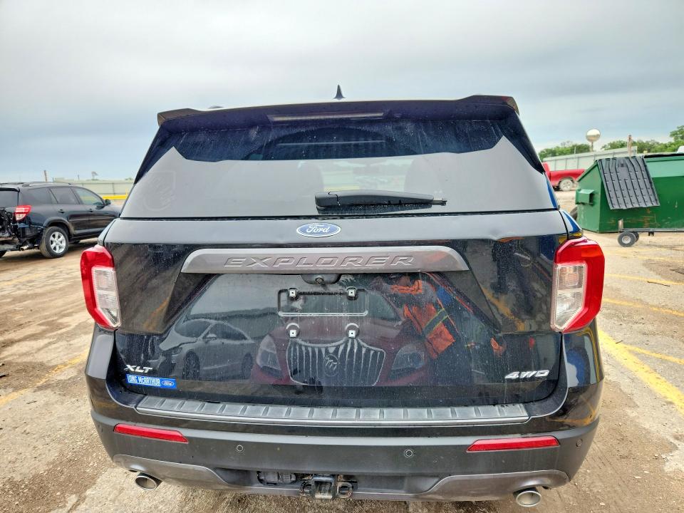2022 Ford Explorer მანქანა იყიდება აუქციონზე, vin: 1FMSK8DH1NGC02258, აუქციონის ნომერი: 54276856