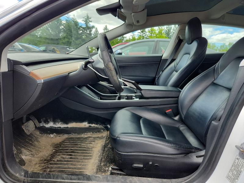 2020 Tesla Model 3 მანქანა იყიდება აუქციონზე, vin: 5YJ3E1EA6LF764513, აუქციონის ნომერი: 57196576