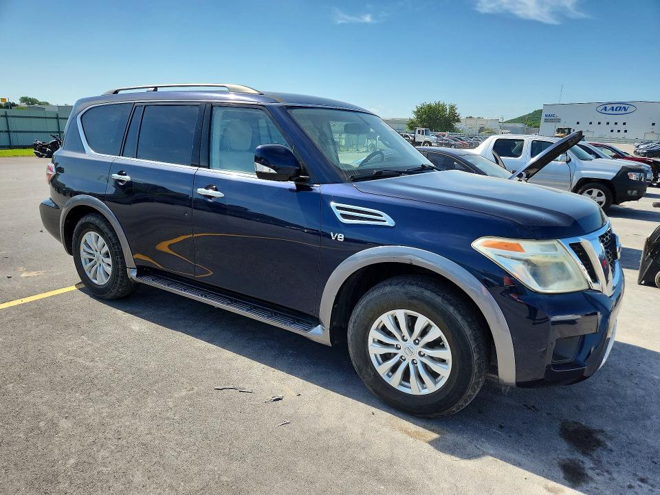 2018 Nissan Armada მანქანა იყიდება აუქციონზე, vin: JN8AY2NC2J9550152, აუქციონის ნომერი: 57566076