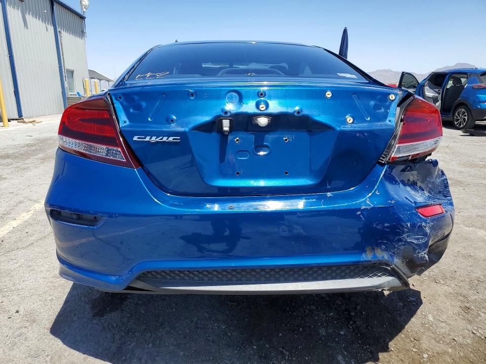 Продажа на аукционе авто 2015 Honda Civic, vin: 2HGFG3B53FH502961, номер лота: 56686376