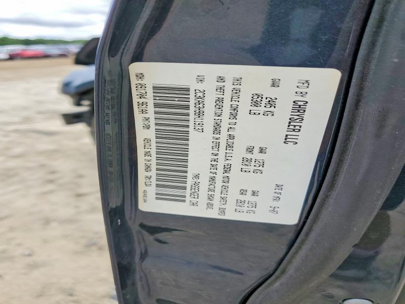 58100196 :رقم المزاد ، 2C3KA63H98H119137 vin ، 2008 Chrysler 300c مزاد بيع