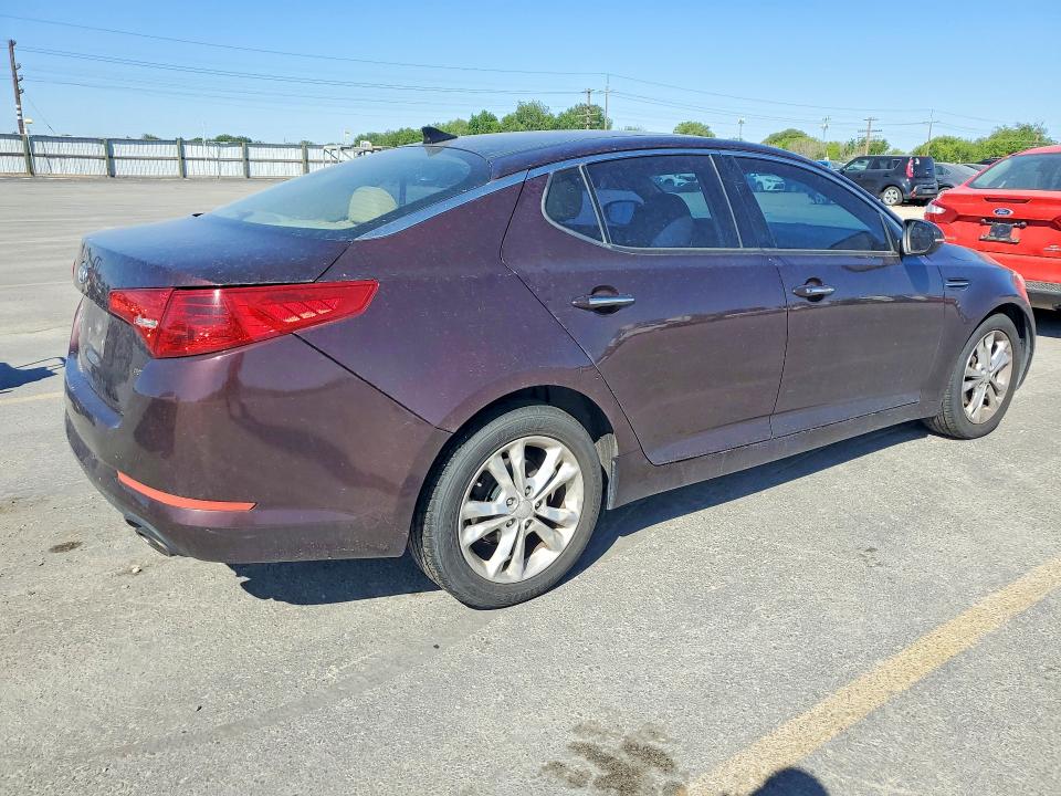 54782326 :رقم المزاد ، 5XXGN4A79DG104865 vin ، 2013 Kia Optima مزاد بيع