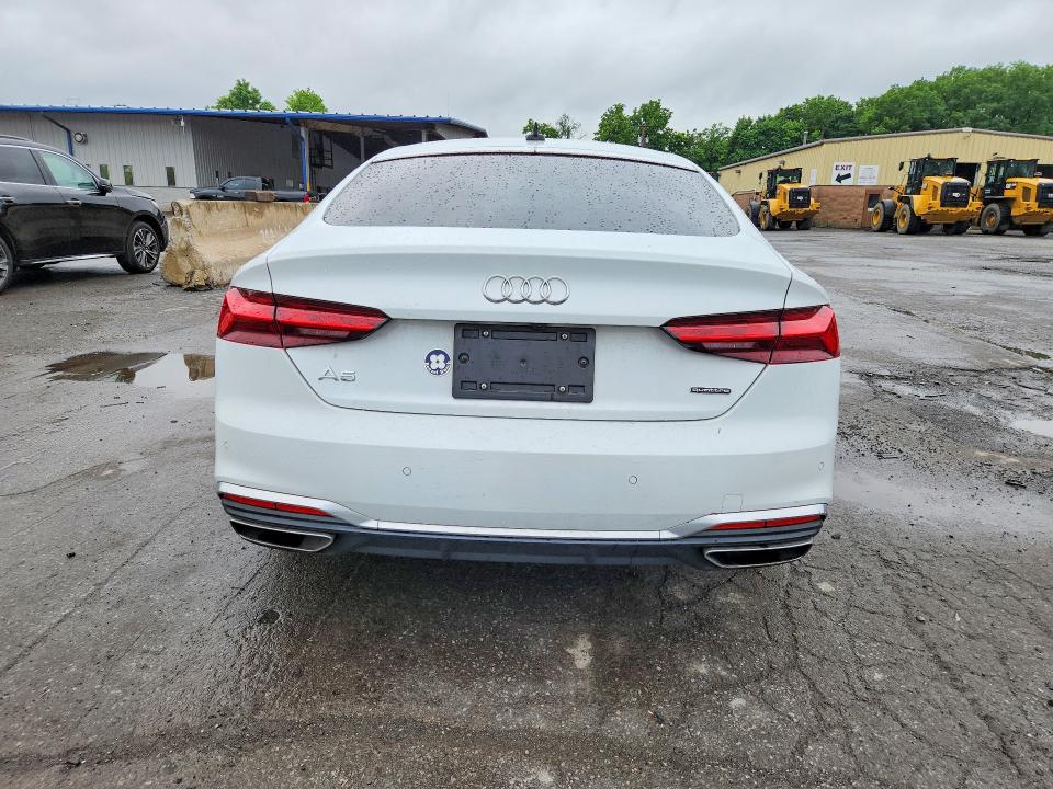 Продаж на аукціоні авто 2021 Audi A5, vin: WAUDACF53MA038063, номер лоту: 57892006