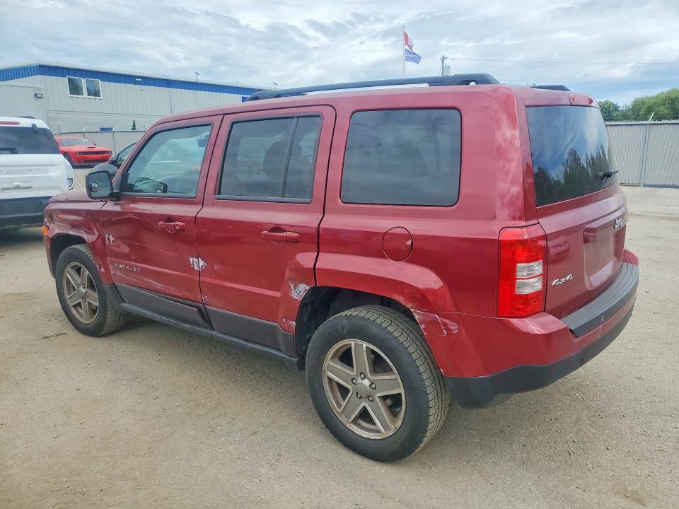 Продаж на аукціоні авто 2013 Jeep Patriot, vin: 1C4NJRBB4DD203364, номер лоту: 58239976