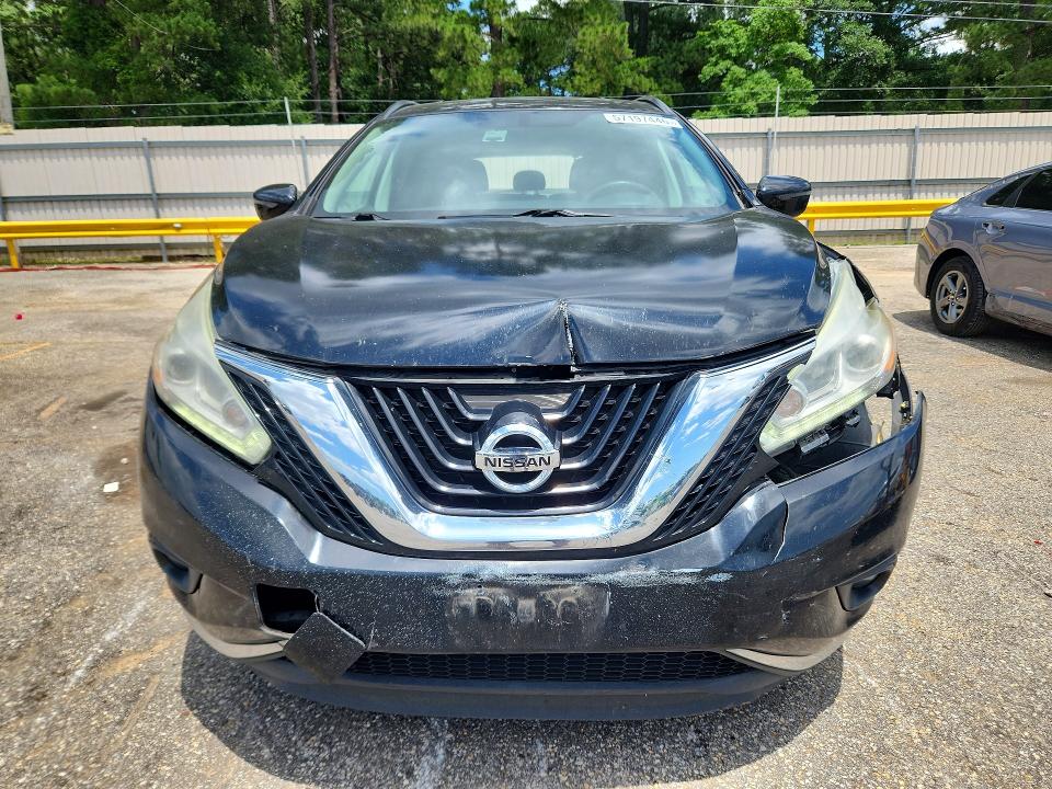 57197446 :رقم المزاد ، 5N1AZ2MG7HN102502 vin ، 2017 Nissan Murano مزاد بيع