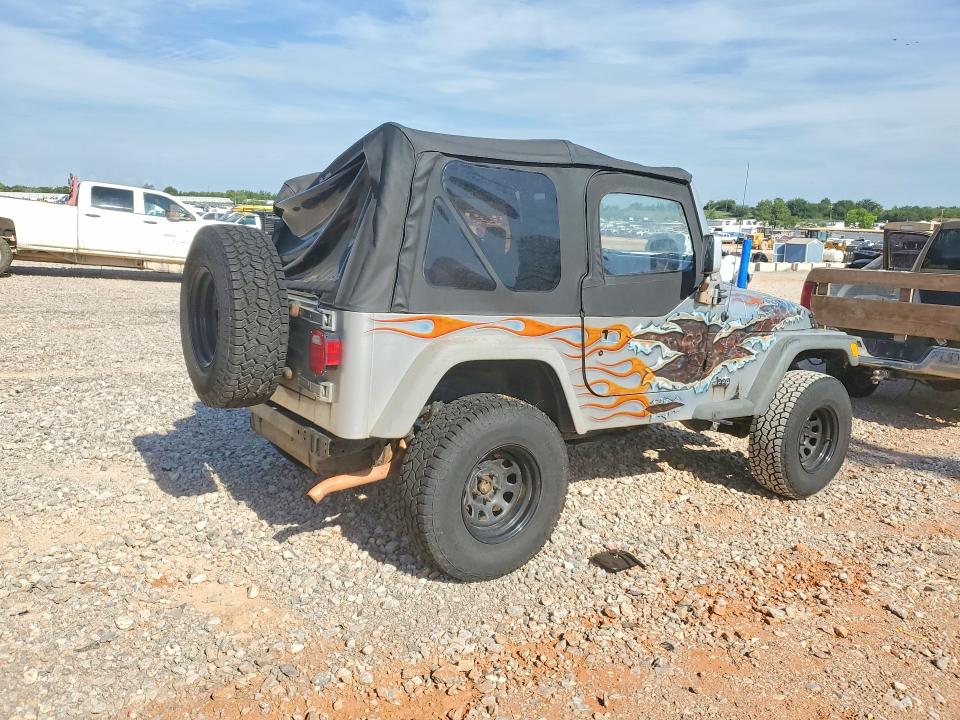 Продаж на аукціоні авто 1997 Jeep Wrangler / Tj, vin: 1J4FY19S6VP425115, номер лоту: 56057026