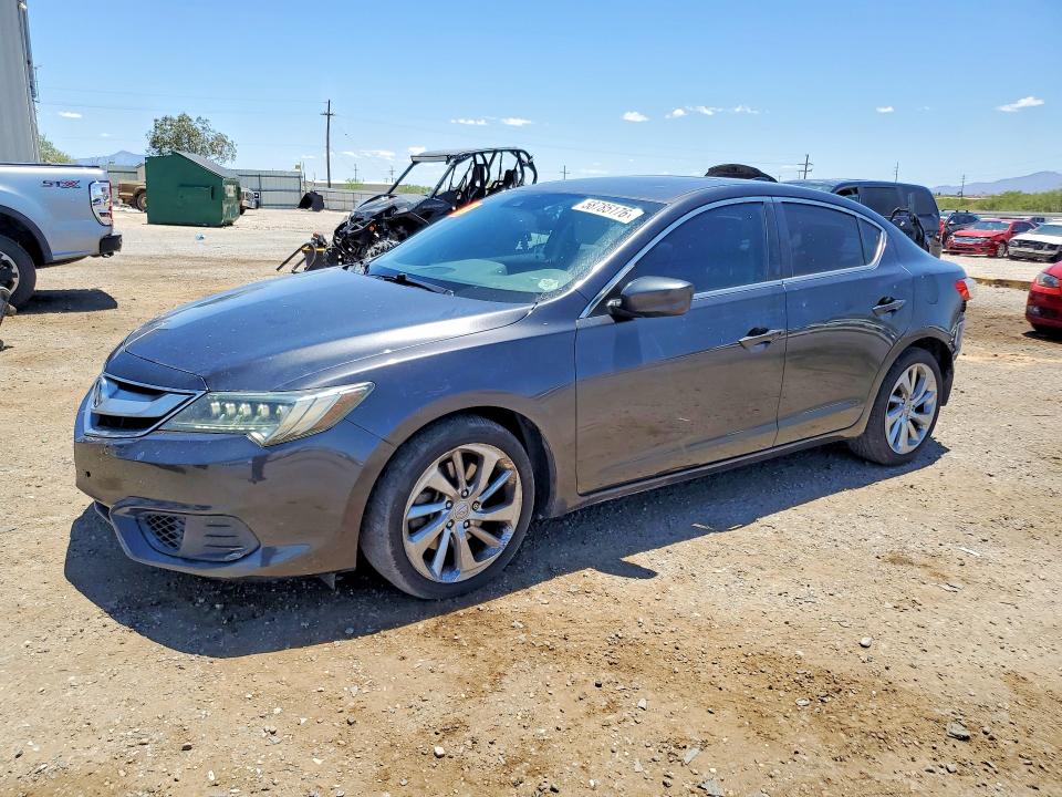 Продажа на аукционе авто 2016 Acura Ilx, vin: 19UDE2F38GA016324, номер лота: 58785176