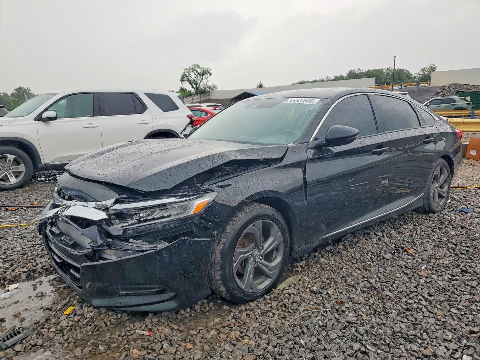 2018 Honda Accord მანქანა იყიდება აუქციონზე, vin: 1HGCV1F57JA184017, აუქციონის ნომერი: 56503506