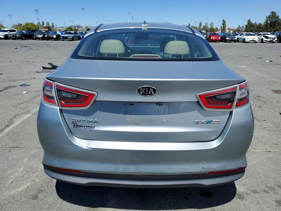 58034696 :رقم المزاد ، KNAGN4AD6F5082009 vin ، 2015 Kia Optima مزاد بيع