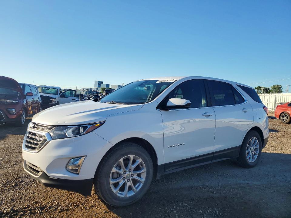 56058726 :رقم المزاد ، 3GNAXKEV7MS156333 vin ، 2021 Chevrolet Equinox مزاد بيع