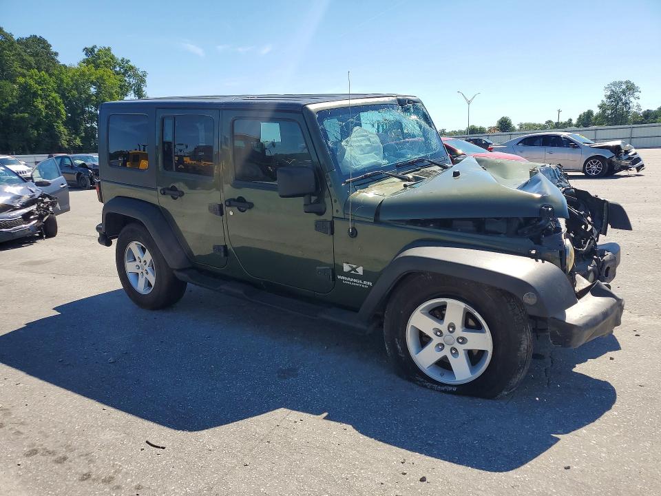 2008 Jeep Wrangler Unlimited მანქანა იყიდება აუქციონზე, vin: 1J4GA39188L564184, აუქციონის ნომერი: 58148206