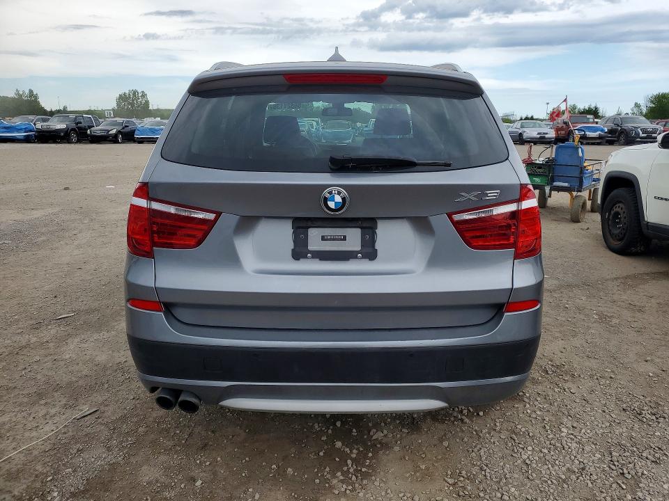 56821136 :رقم المزاد ، 5UXWX9C51D0D03345 vin ، 2013 Bmw X3 مزاد بيع