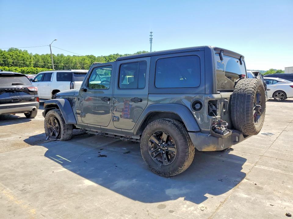 Продаж на аукціоні авто 2020 Jeep Wrangler Unlimited, vin: 1C4HJXDN7LW235284, номер лоту: 55724026