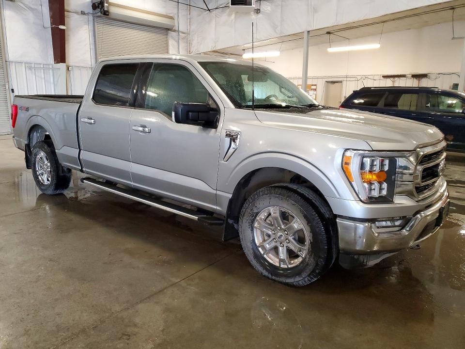 Продаж на аукціоні авто 2022 Ford F150, vin: 1FTFW1E51NKF00490, номер лоту: 58059516