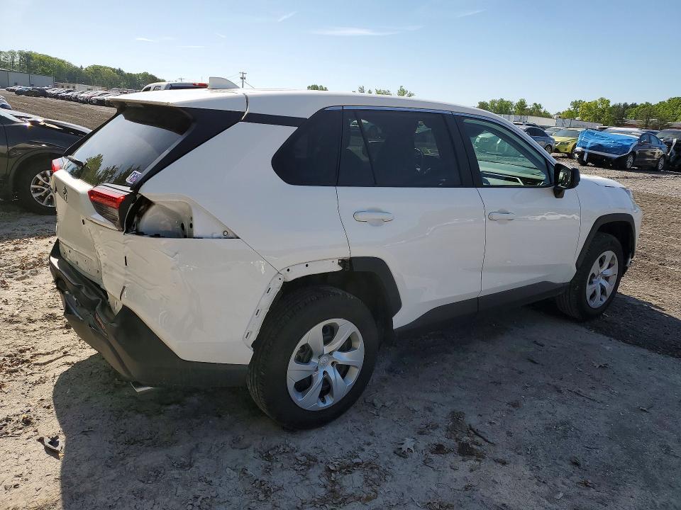 55507526 :رقم المزاد ، 2T3F1RFV4SC504159 vin ، 2025 Toyota Rav4 مزاد بيع