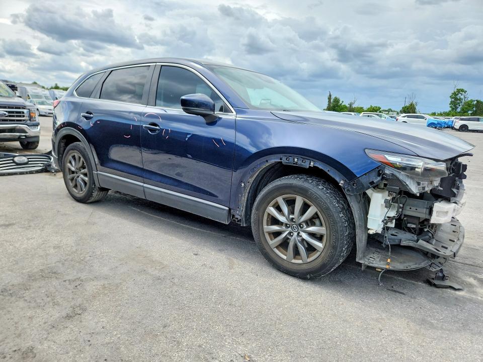 2019 Mazda Cx-9 მანქანა იყიდება აუქციონზე, vin: JM3TCABY8K0321386, აუქციონის ნომერი: 57579136