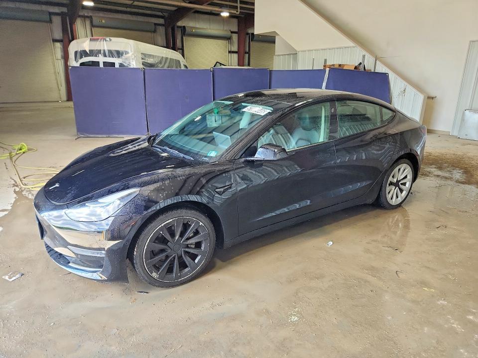 Auction sale of the 2022 Tesla Model 3, vin: 5YJ3E1EB9NF304936, lot number: 57886446