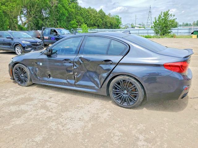 54492026 :رقم المزاد ، WBAJB9C54JG464036 vin ، 2018 Bmw M550xi مزاد بيع