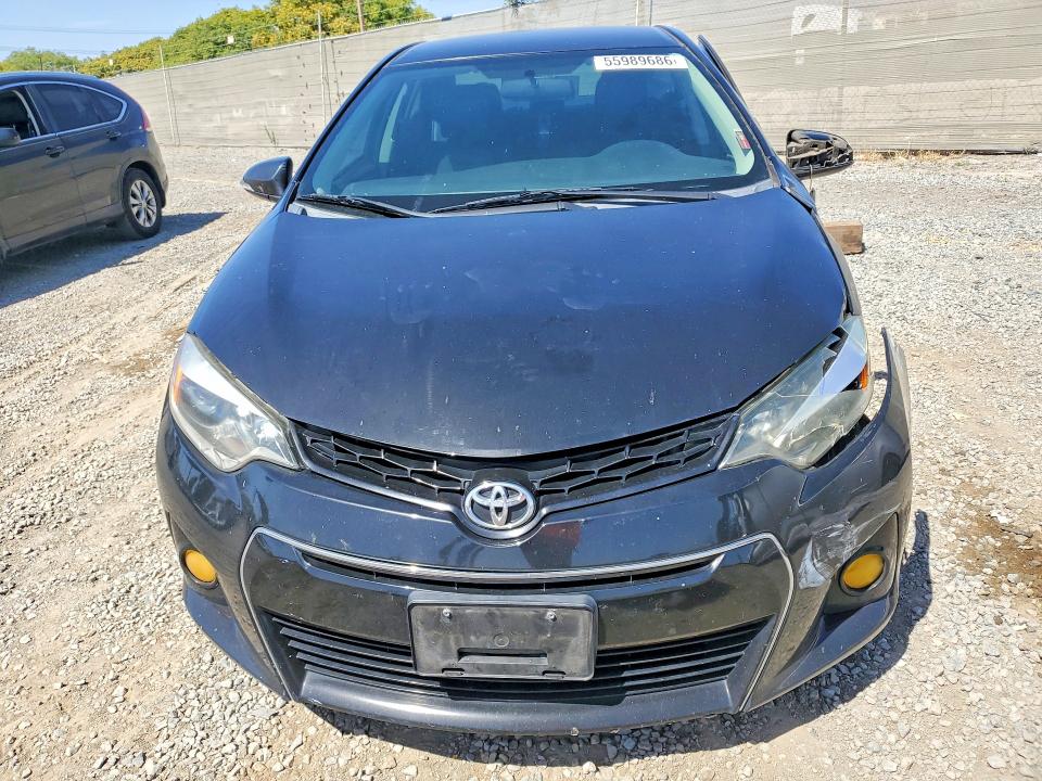 55989686 :رقم المزاد ، 5YFBURHE3EP066220 vin ، 2014 Toyota Corolla مزاد بيع