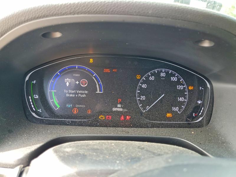 55959586 :رقم المزاد ، 19XZE4F55ME009163 vin ، 2021 Honda Insight مزاد بيع