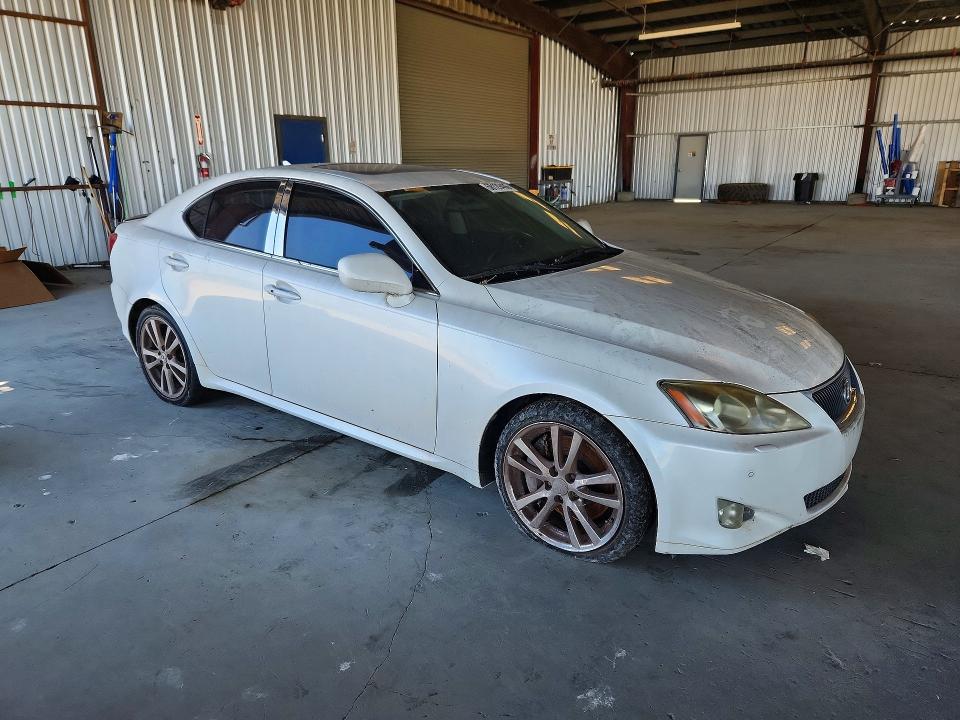 2007 Lexus Is მანქანა იყიდება აუქციონზე, vin: JTHBE262275012113, აუქციონის ნომერი: 58129406