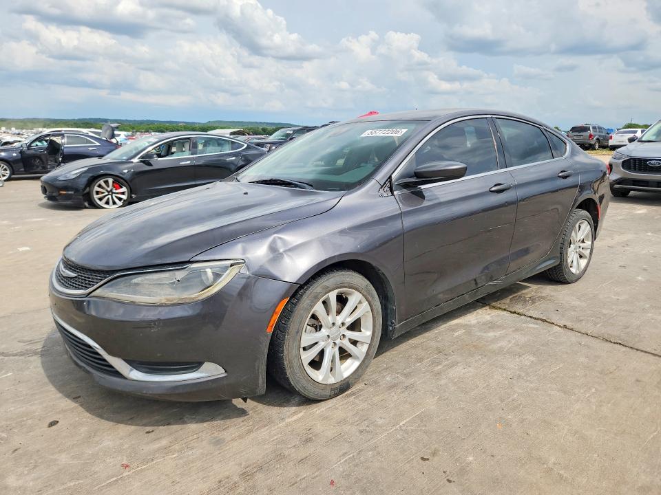 2016 Chrysler 200 მანქანა იყიდება აუქციონზე, vin: 1C3CCCAB8GN133354, აუქციონის ნომერი: 55772206