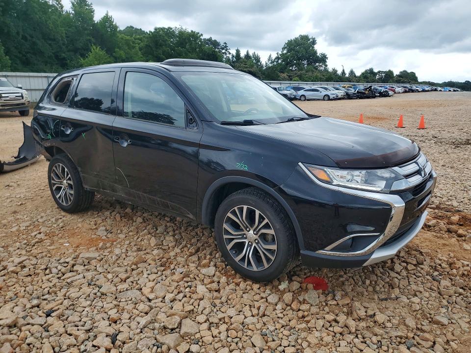 Продажа на аукционе авто 2017 Mitsubishi Outlander, vin: JA4AD3A3XHZ057598, номер лота: 58254856
