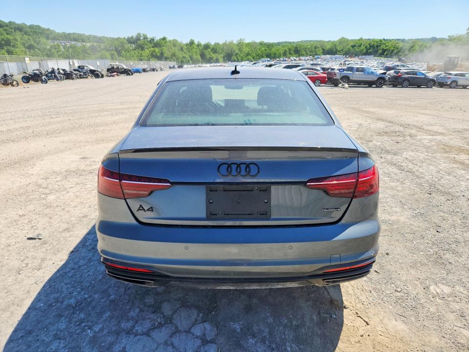 55477956 :رقم المزاد ، WAUEAAF41PA007110 vin ، 2023 Audi A4 مزاد بيع