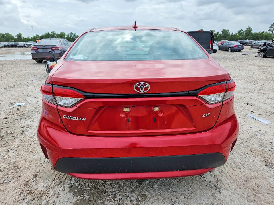56610226 :رقم المزاد ، 5YFEPRAE9LP006258 vin ، 2020 Toyota Corolla مزاد بيع