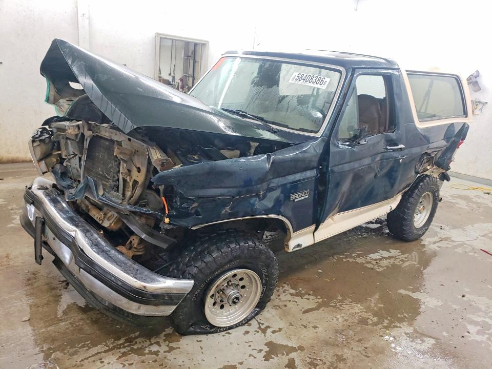 Продаж на аукціоні авто 1993 Ford Bronco, vin: 1FMEU15H4PLB29670, номер лоту: 58408386