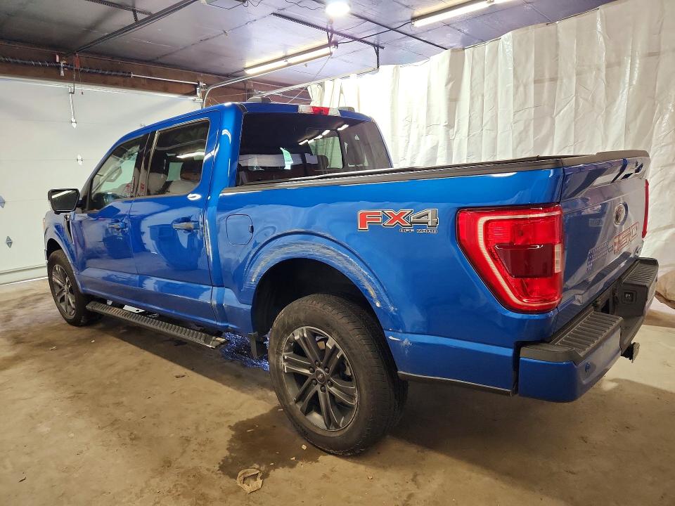 57970276 :رقم المزاد ، 1FTFW1E82MFB25274 vin ، 2021 Ford F150 مزاد بيع