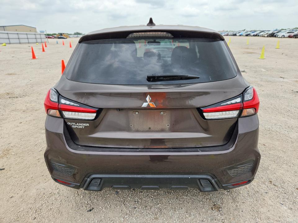 2020 Mitsubishi Outlander Sport მანქანა იყიდება აუქციონზე, vin: JA4AP3AU9LU001481, აუქციონის ნომერი: 57920346