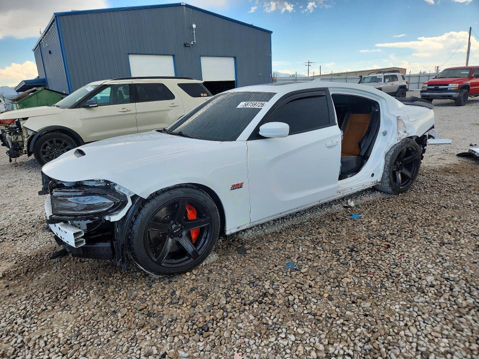 Продажа на аукционе авто 2020 Dodge Charger, vin: 2C3CDXGJ1LH153418, номер лота: 58759726