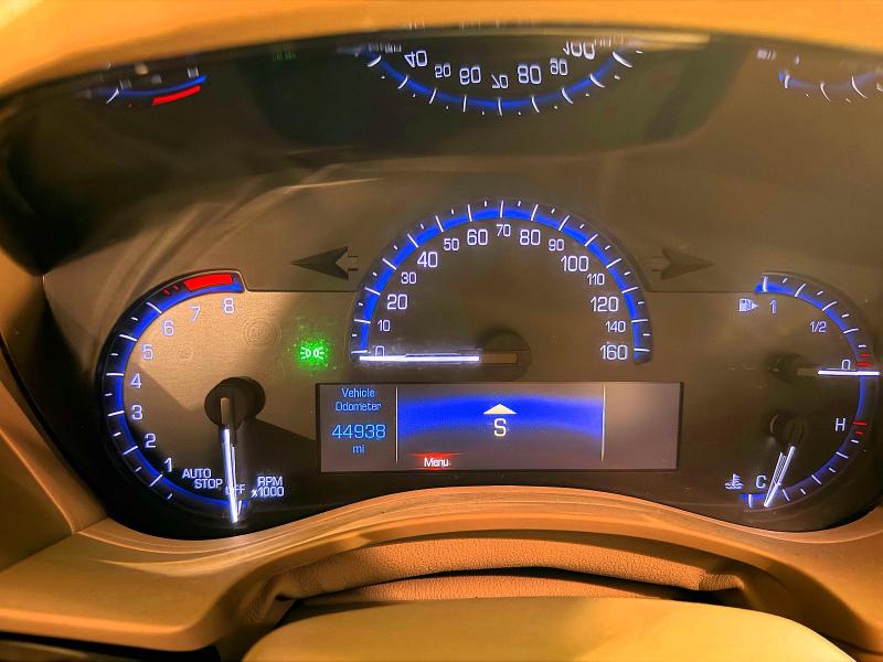 2016 Cadillac Ats მანქანა იყიდება აუქციონზე, vin: 1G6AH5RXXG0113705, აუქციონის ნომერი: 58518206